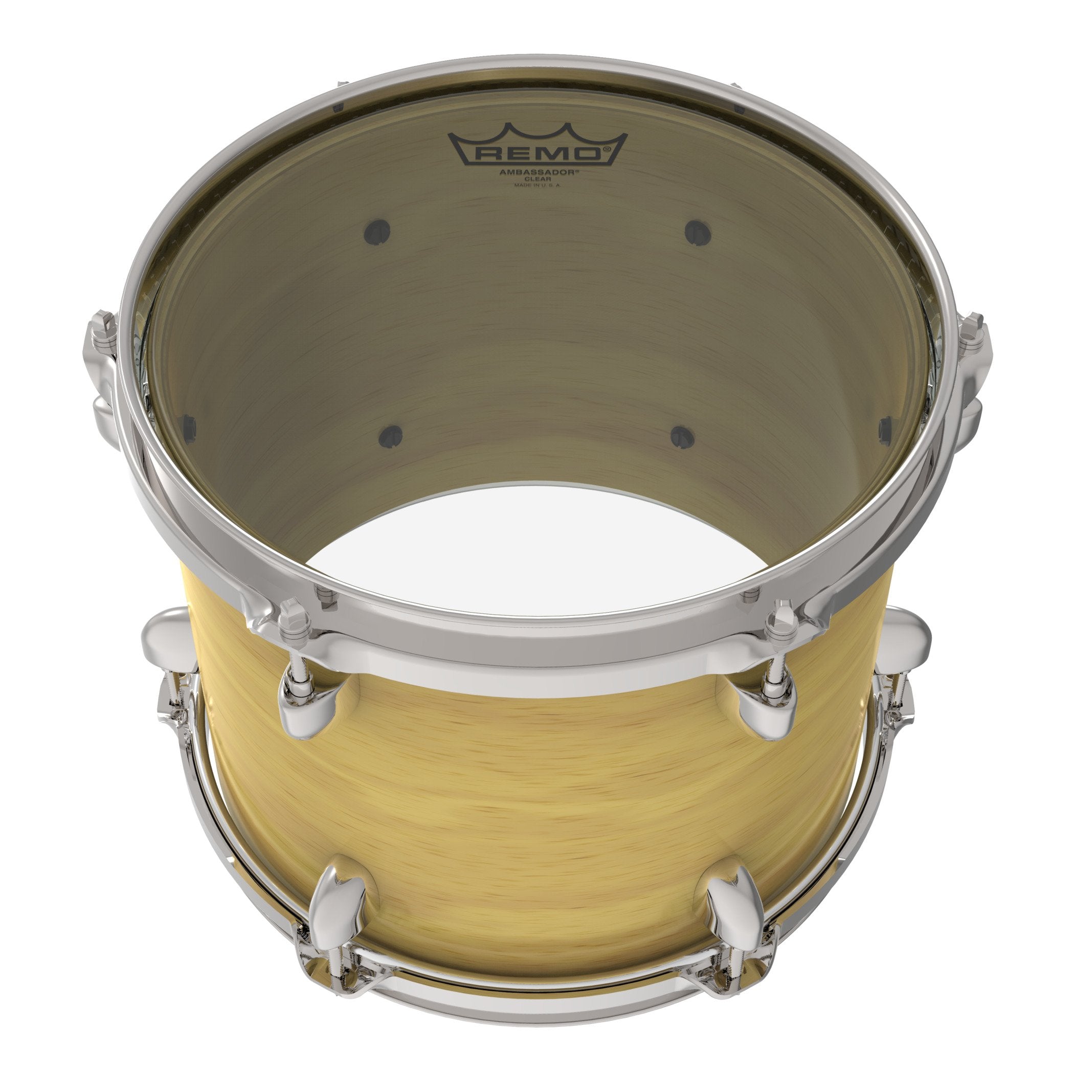 Remo Ambassador Clear Drum Head   10 Inch